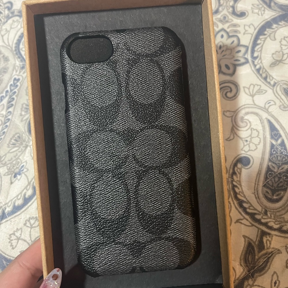 Coach iPhone 8 phone case
